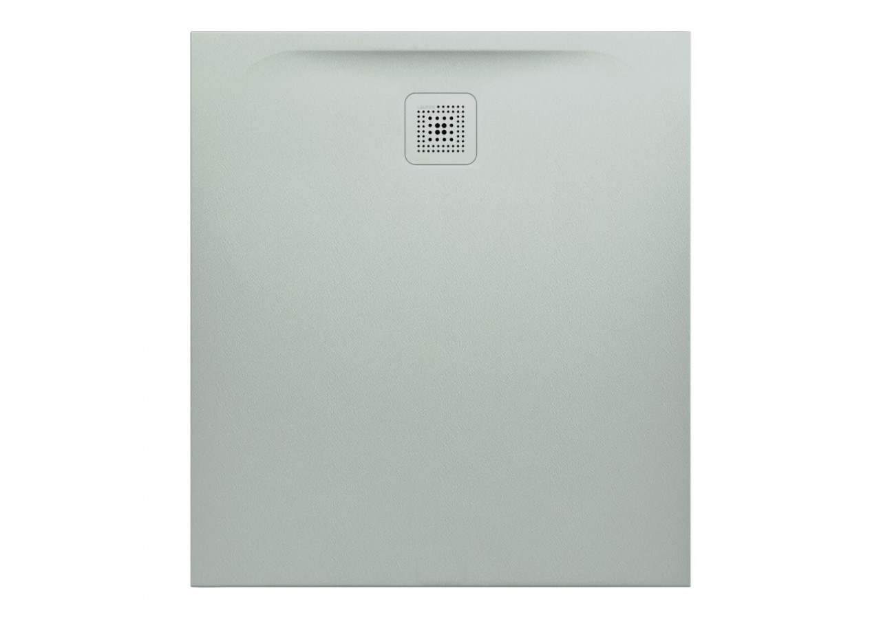 Receveur de douche extra-plat Laufen pro Gris clair 1000 x 900 x 33 mm - H2109570770001 - Laufen