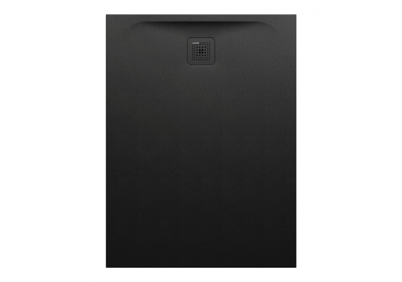 Receveur de douche extra-plat Laufen pro Noir 1200 x 900 x 33 mm - H2109580800001 - Laufen