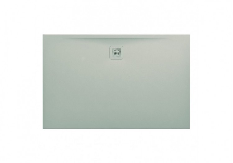 Receveur de douche extra-plat Laufen pro Gris clair 1400 x 900 x 30 mm - H2109590770001 - Laufen