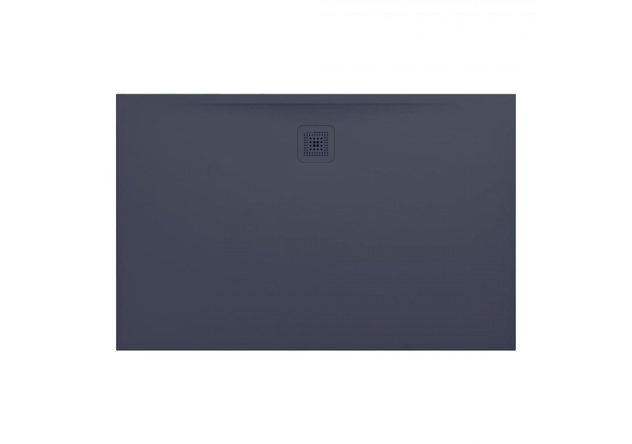 Receveur de douche extra-plat Laufen pro Anthracite 1400 x 900 x 30 mm - H2109590780001 - Laufen