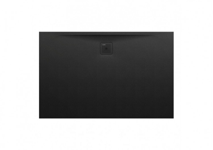 Receveur de douche extra-plat Laufen pro Noir 1400 x 900 x 30 mm - H2109590800001 - Laufen