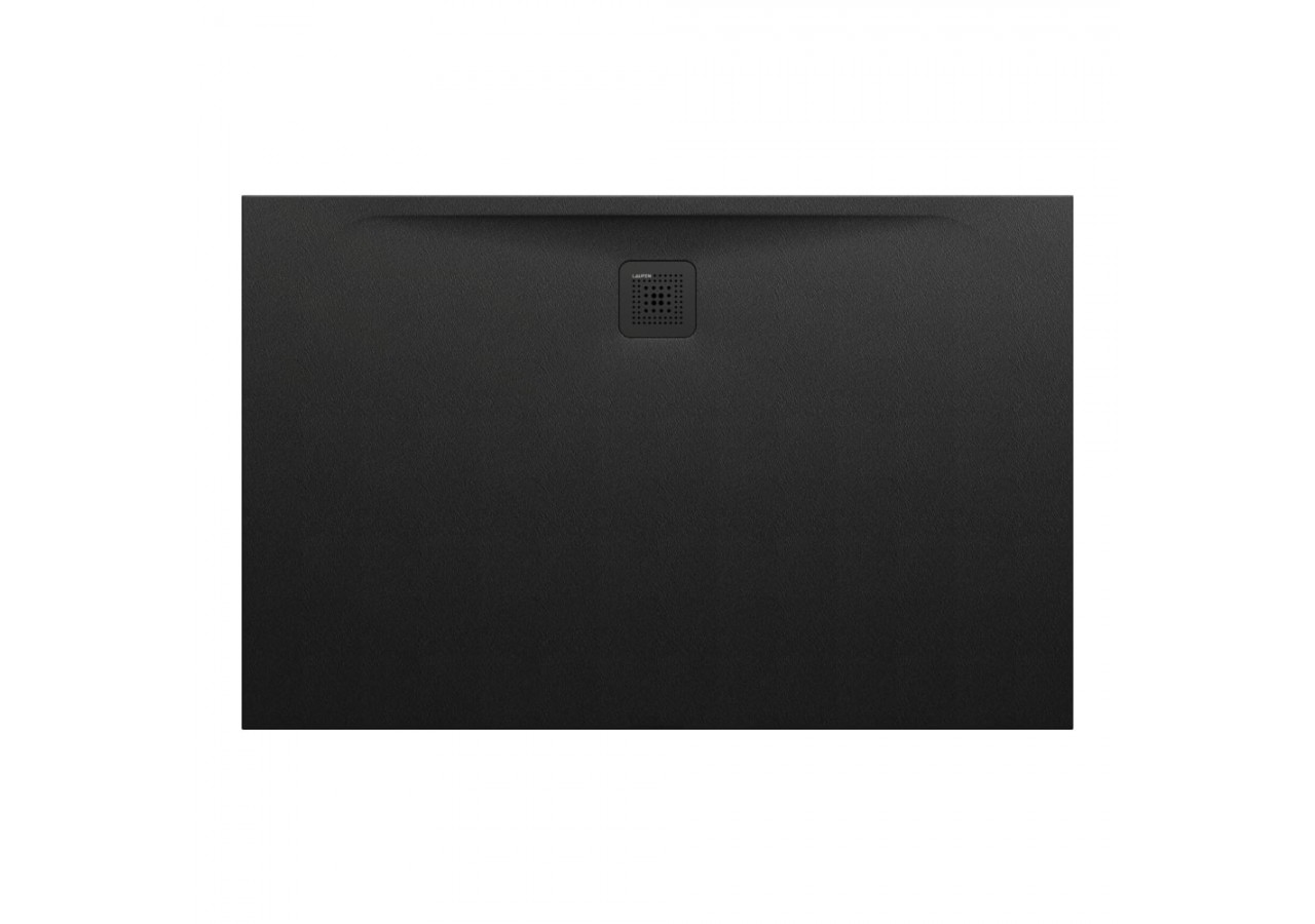 Receveur de douche extra-plat Laufen pro Noir 1400 x 900 x 30 mm - H2109590800001 - Laufen