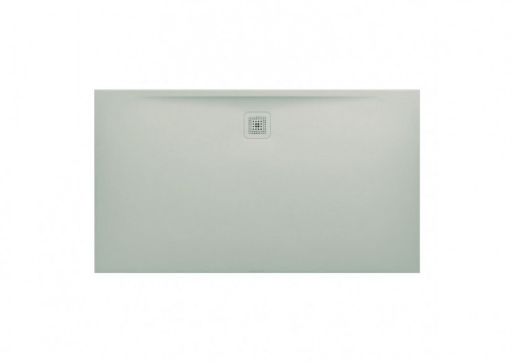 Receveur de douche extra-plat Laufen pro Gris clair 1600 x 900 x 33 mm - H2119500770001 - Laufen