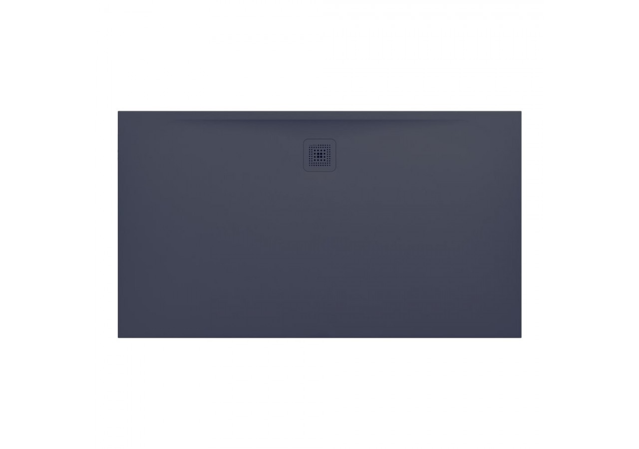 Receveur de douche extra-plat Laufen pro Anthracite 1600 x 900 x 33 mm - H2119500780001 - Laufen