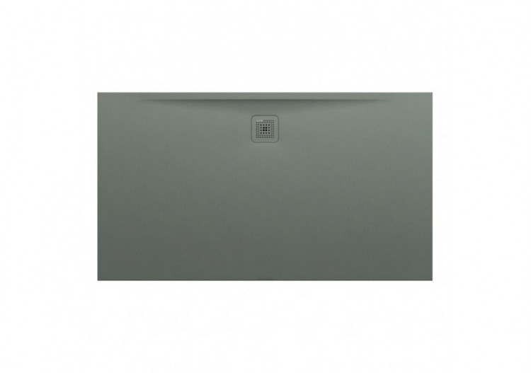 Receveur de douche extra-plat Laufen pro Beton 1600 x 900 x 33 mm - H2119500790001 - Laufen
