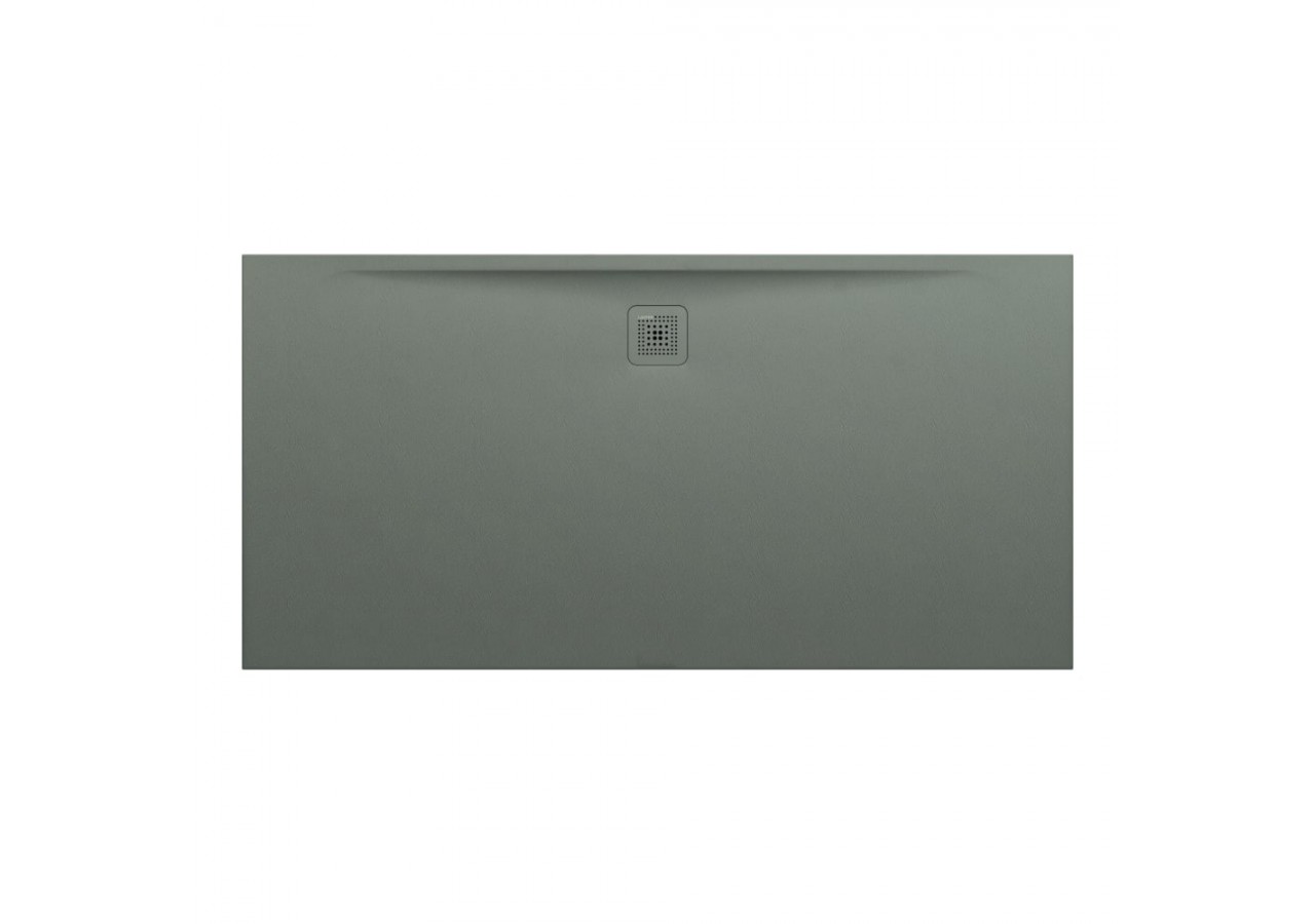 Receveur de douche extra-plat Laufen pro Beton 1800 x 900 x 34 mm - H2119510790001 - Laufen
