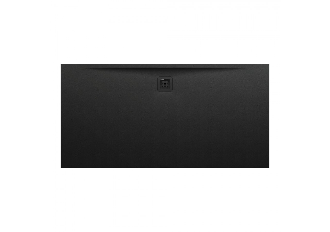 Receveur de douche extra-plat Laufen pro Noir 1800 x 900 x 34 mm - H2119510800001 - Laufen
