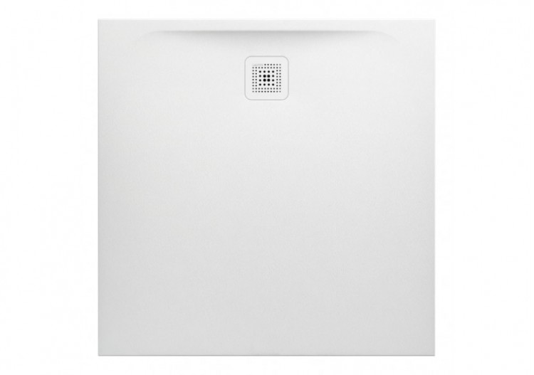 Receveur de douche extra-plat Laufen pro Blanc 1000 x 1000 x 33 mm - H2119520000001 - Laufen