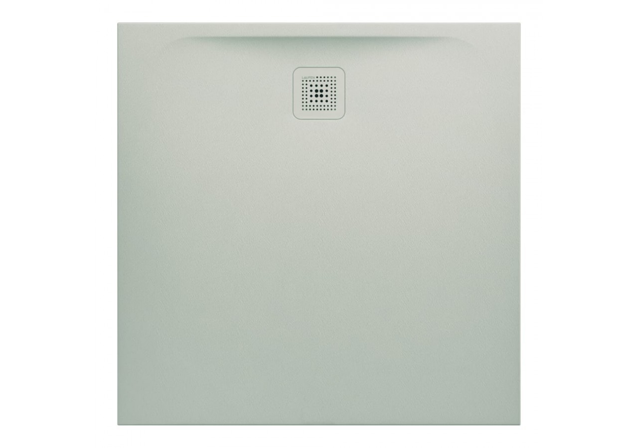 Receveur de douche extra-plat Laufen pro Gris clair 1000 x 1000 x 33 mm - H2119520770001 - Laufen