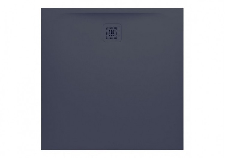 Receveur de douche extra-plat Laufen pro Anthracite 1000 x 1000 x 33 mm - H2119520780001 - Laufen