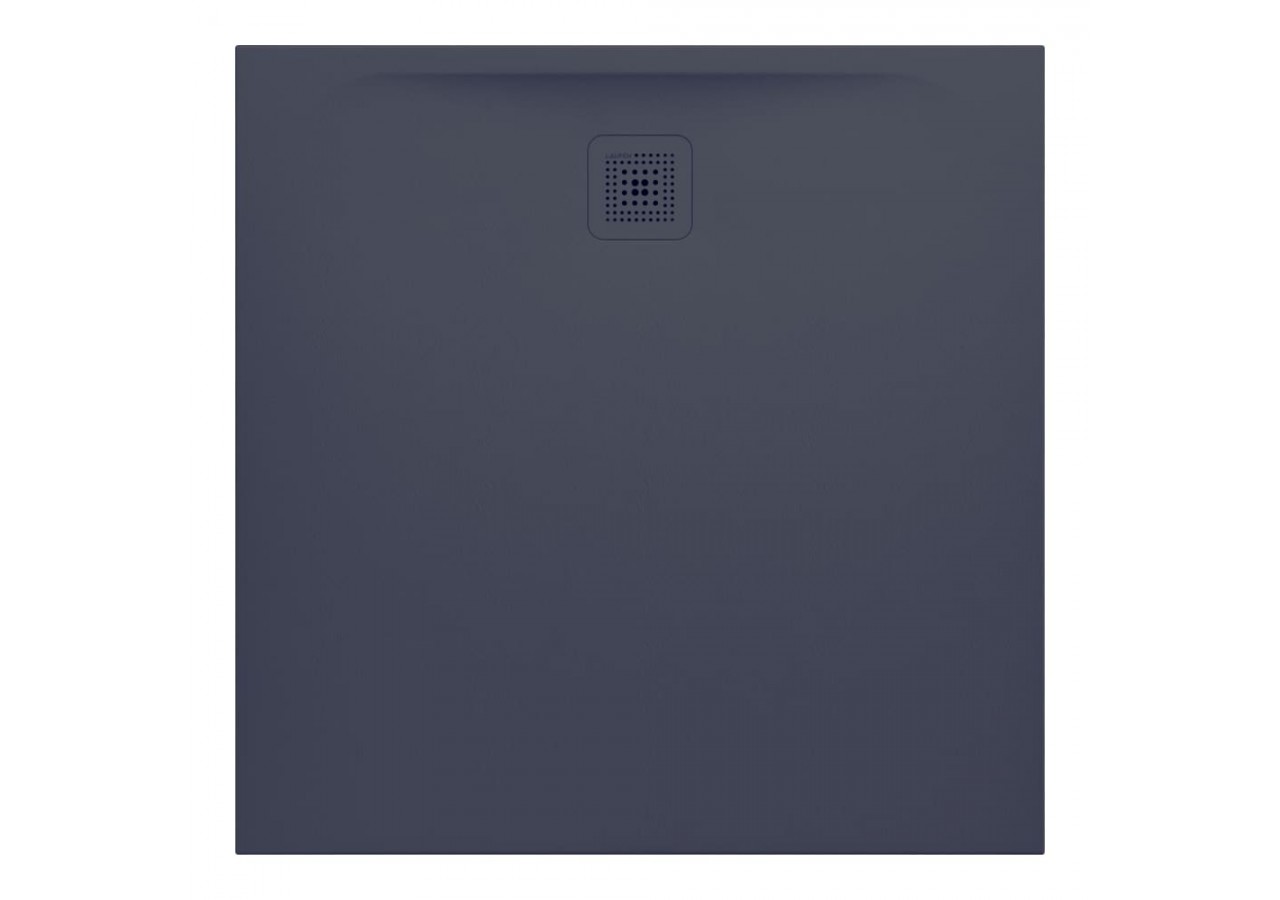 Receveur de douche extra-plat Laufen pro Anthracite 1000 x 1000 x 33 mm - H2119520780001 - Laufen