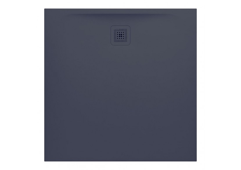 Receveur de douche extra-plat Laufen pro Anthracite 1000 x 1000 x 33 mm - H2119520780001 - Laufen