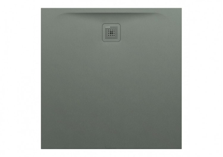 Receveur de douche extra-plat Laufen pro Beton 1000 x 1000 x 33 mm - H2119520790001 - Laufen
