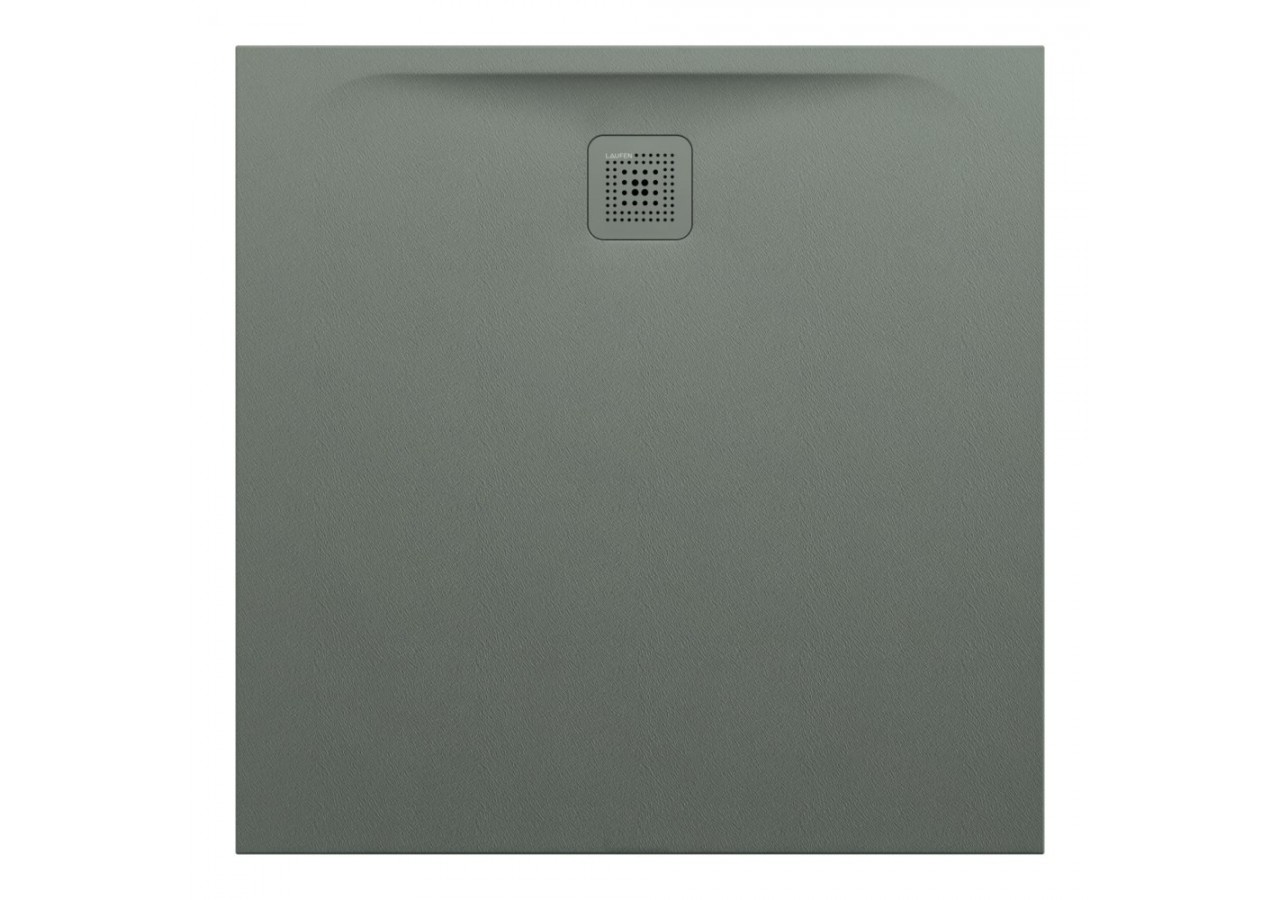 Receveur de douche extra-plat Laufen pro Beton 1000 x 1000 x 33 mm - H2119520790001 - Laufen