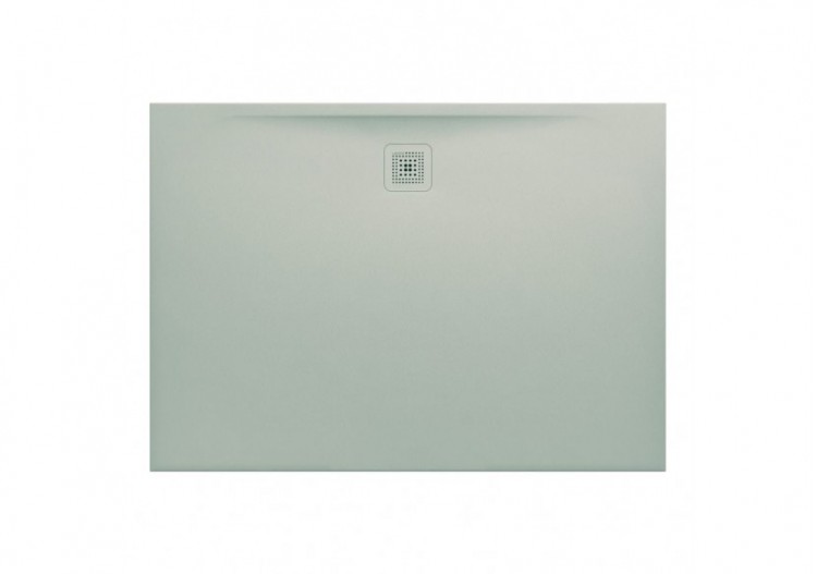 Receveur de douche extra-plat Laufen pro Gris clair 1400 x 1000 x 30 mm - H2119540770001 - Laufen
