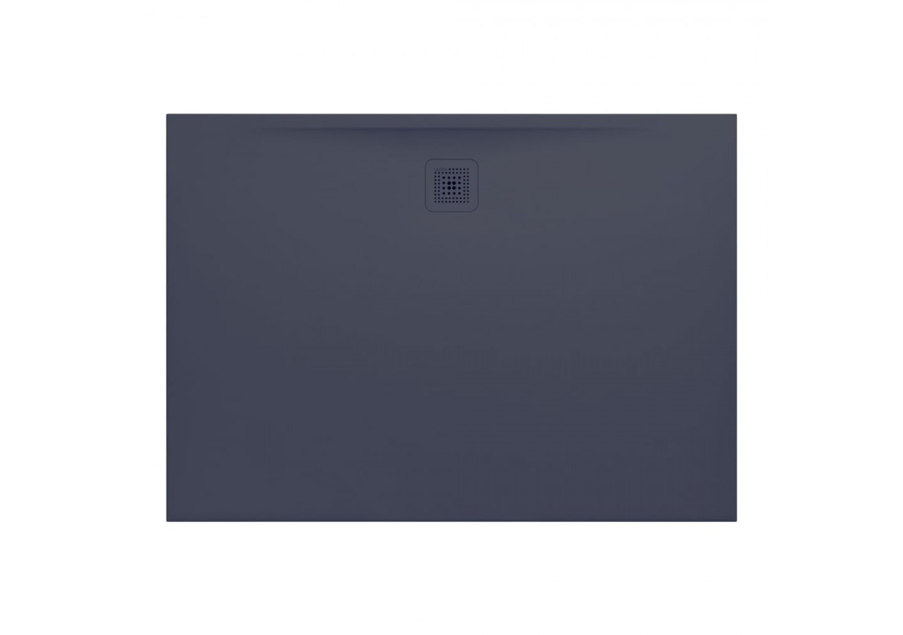 Receveur de douche extra-plat Laufen pro Anthracite 1400 x 1000 x 30 mm - H2119540780001 - Laufen