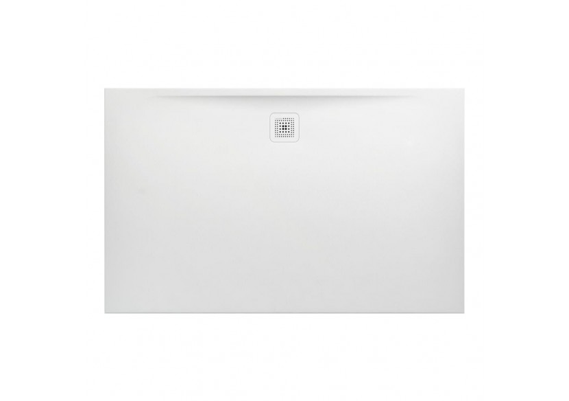 Receveur de douche extra-plat Laufen pro Blanc 1600 x 1000 x 33 mm - H2119550000001 - Laufen