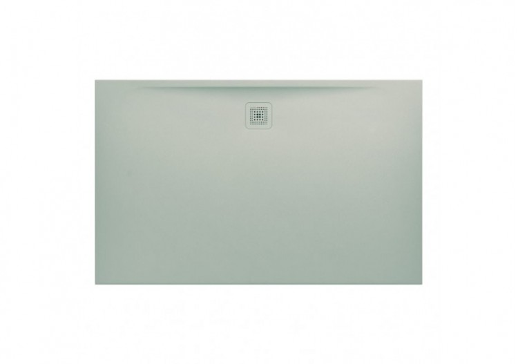 Receveur de douche extra-plat Laufen pro Gris clair 1600 x 1000 x 33 mm - H2119550770001 - Laufen