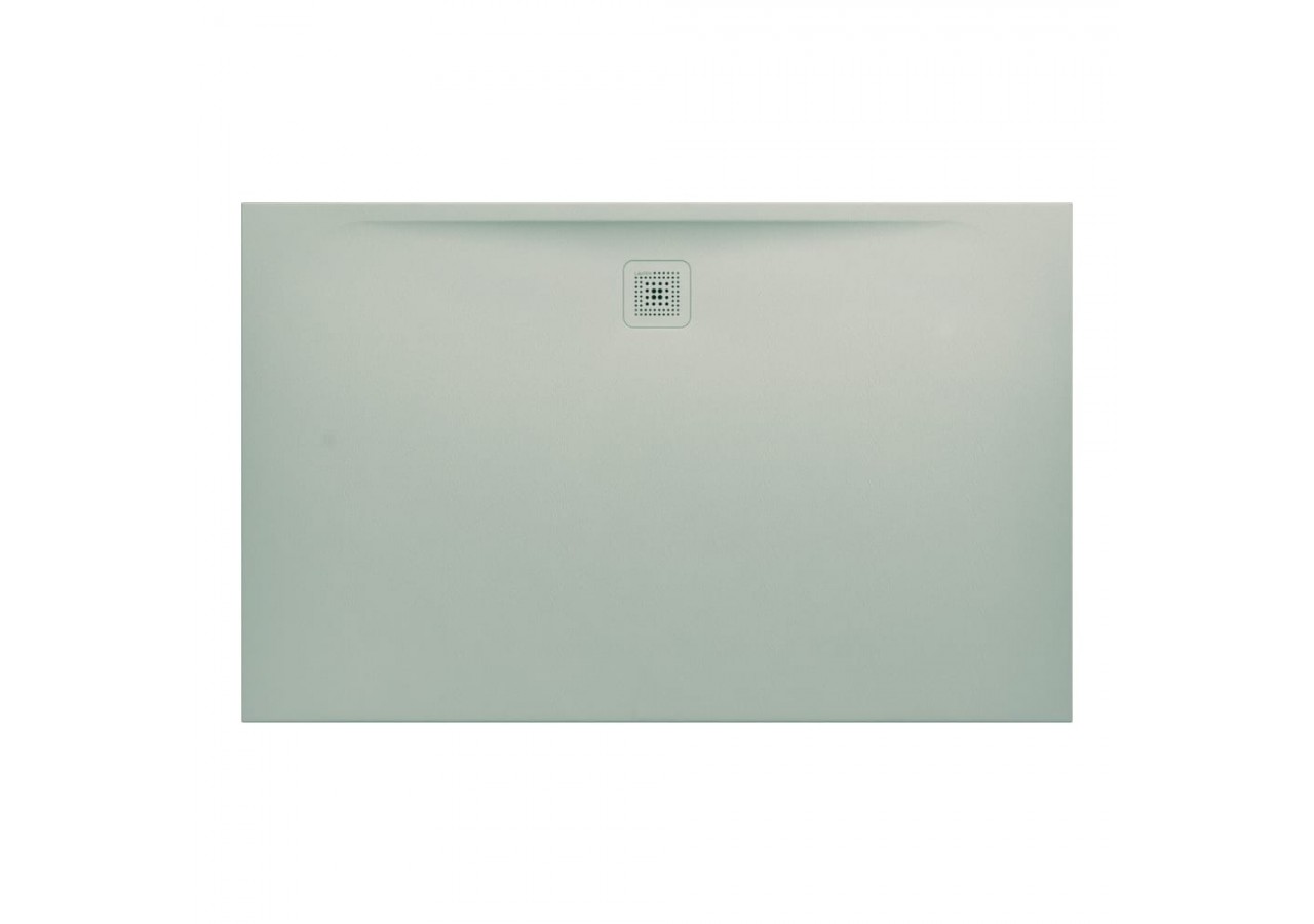 Receveur de douche extra-plat Laufen pro Gris clair 1600 x 1000 x 33 mm - H2119550770001 - Laufen