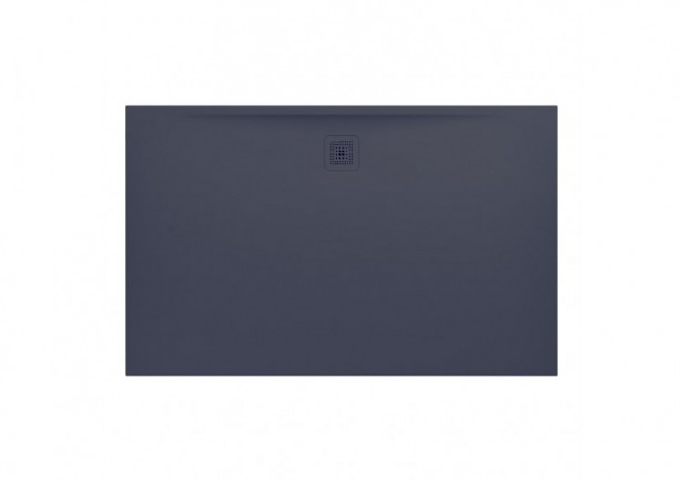 Receveur de douche extra-plat Laufen pro Anthracite 1600 x 1000 x 33 mm - H2119550780001 - Laufen