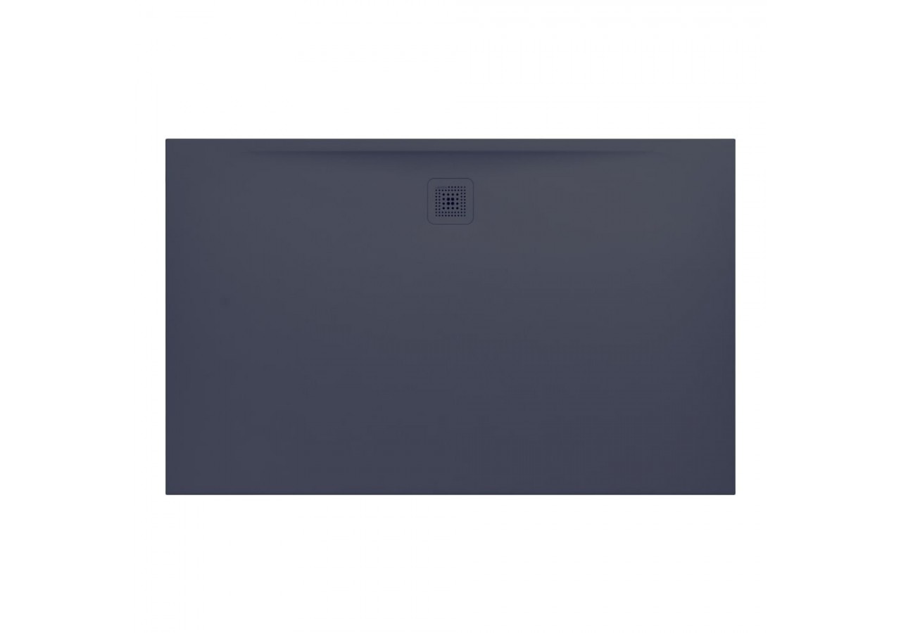 Receveur de douche extra-plat Laufen pro Anthracite 1600 x 1000 x 33 mm - H2119550780001 - Laufen