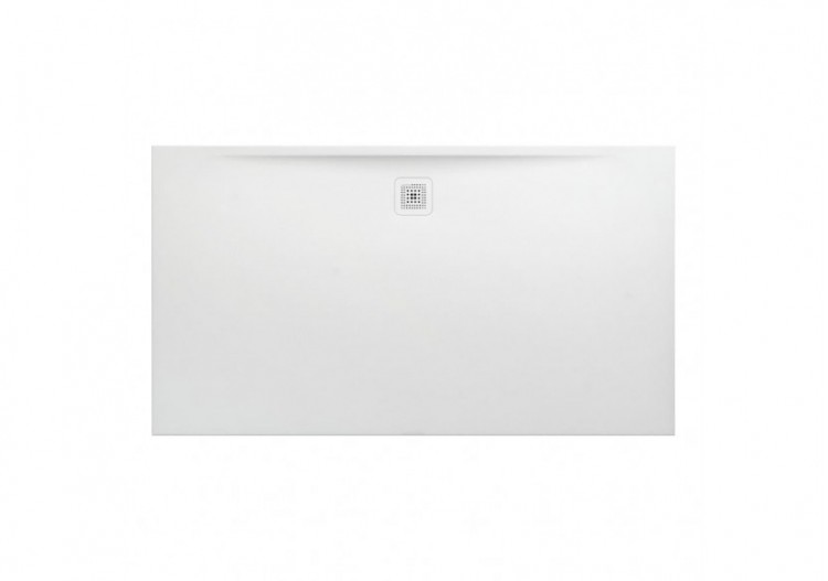 Receveur de douche extra-plat Laufen pro Blanc 1800 x 1000 x 34 mm - H2119560000001 - Laufen