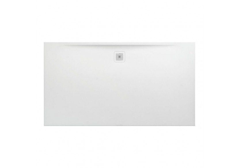 Receveur de douche extra-plat Laufen pro Blanc 1800 x 1000 x 34 mm - H2119560000001 - Laufen