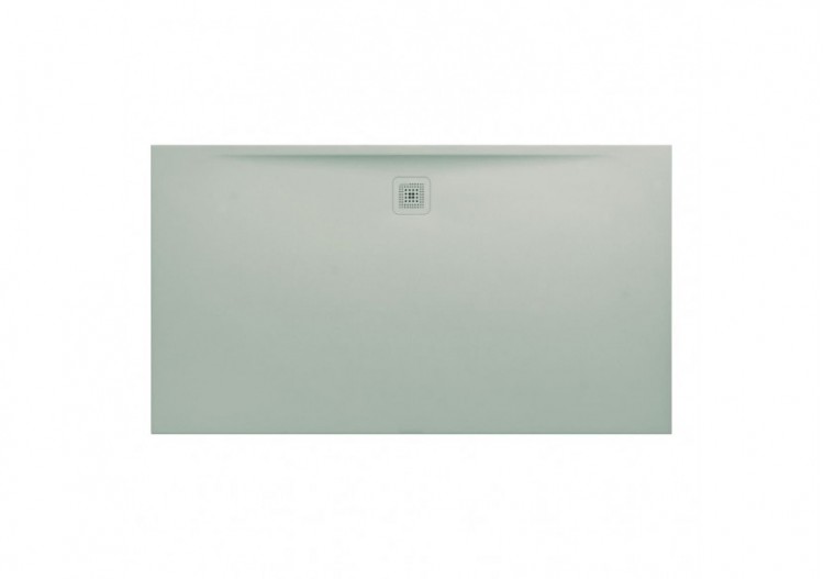 Receveur de douche extra-plat Laufen pro Gris clair 1800 x 1000 x 34 mm - H2119560770001 - Laufen