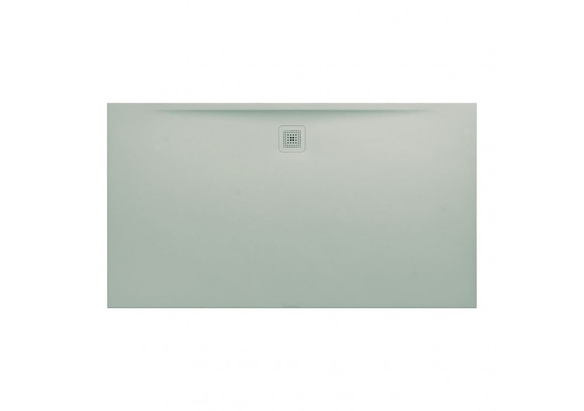 Receveur de douche extra-plat Laufen pro Gris clair 1800 x 1000 x 34 mm - H2119560770001 - Laufen