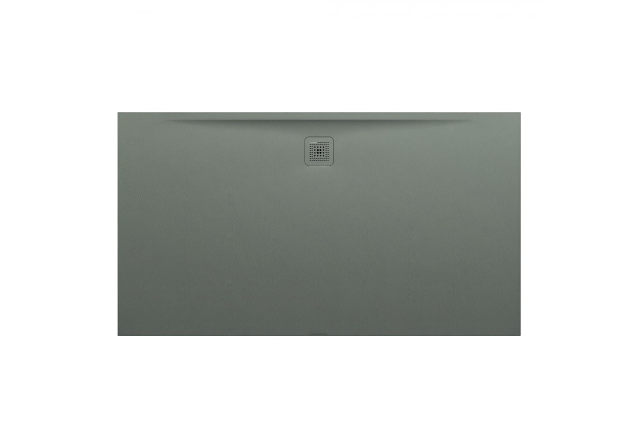 Receveur de douche extra-plat Laufen pro Beton 1800 x 1000 x 34 mm - H2119560790001 - Laufen