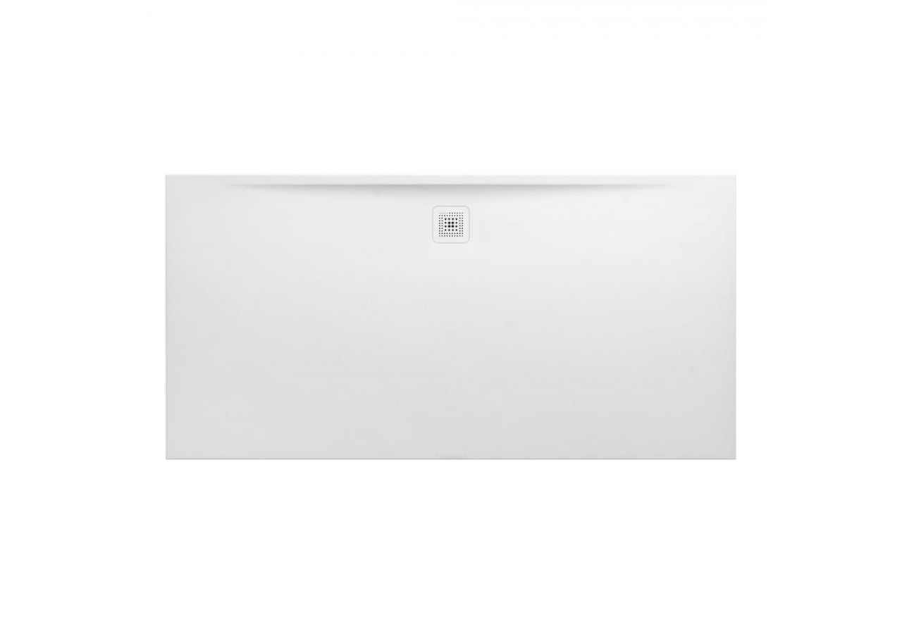 Receveur de douche extra-plat Laufen pro Blanc 2000 x 1000 x 36 mm - H2119570000001 - Laufen