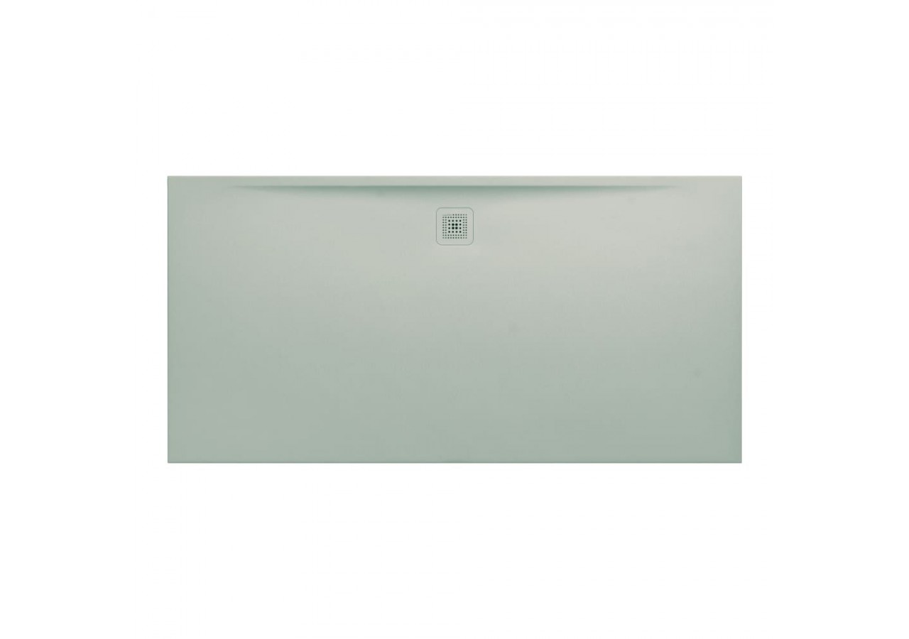 Receveur de douche extra-plat Laufen pro Gris clair 2000 x 1000 x 36 mm - H2119570770001 - Laufen