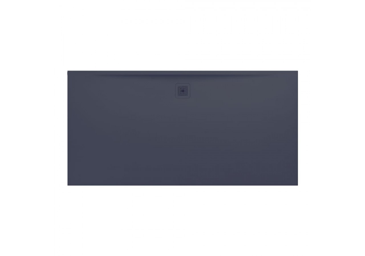 Receveur de douche extra-plat Laufen pro Anthracite 2000 x 1000 x 36 mm - H2119570780001 - Laufen