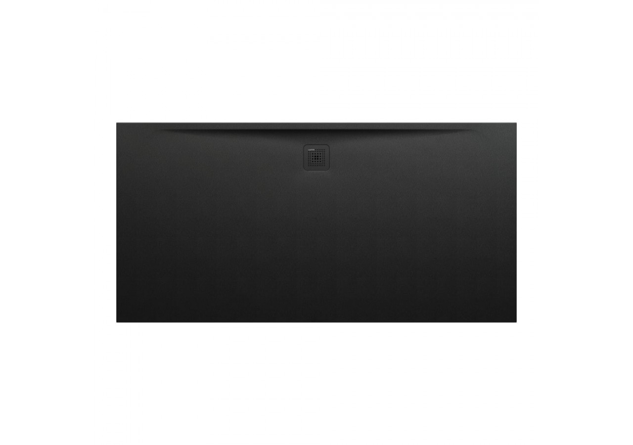 Receveur de douche extra-plat Laufen pro Noir 2000 x 1000 x 36 mm - H2119570800001 - Laufen