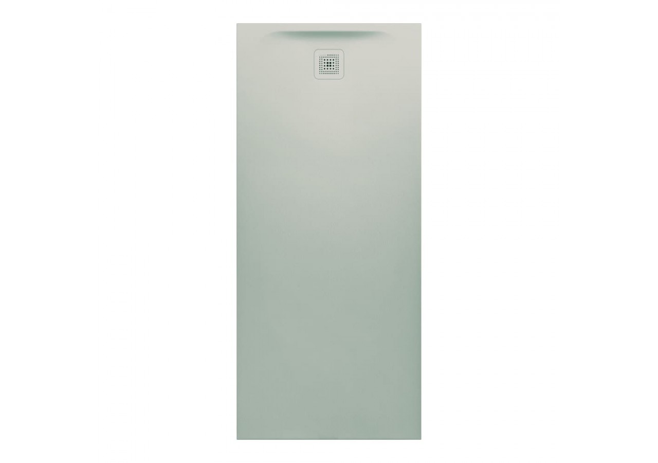 Receveur de douche extra-plat Laufen pro Gris clair 1800 x 800 x 46 mm - H2119590770001 - Laufen