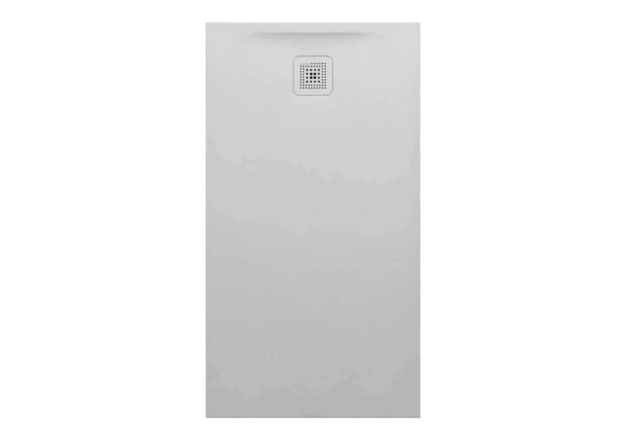 Receveur de douche extra-plat Laufen pro Gris clair 1300 x 700 x 38 mm - H2129520770001 - Laufen