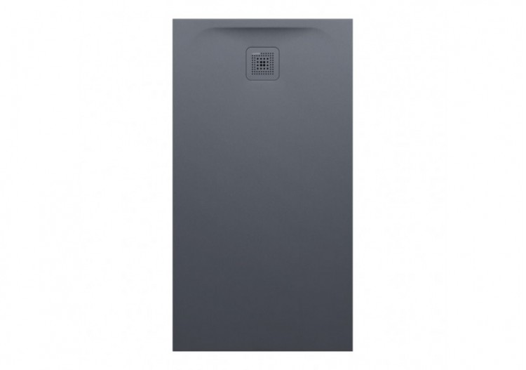 Receveur de douche extra-plat Laufen pro Anthracite 1300 x 700 x 38 mm - H2129520780001 - Laufen