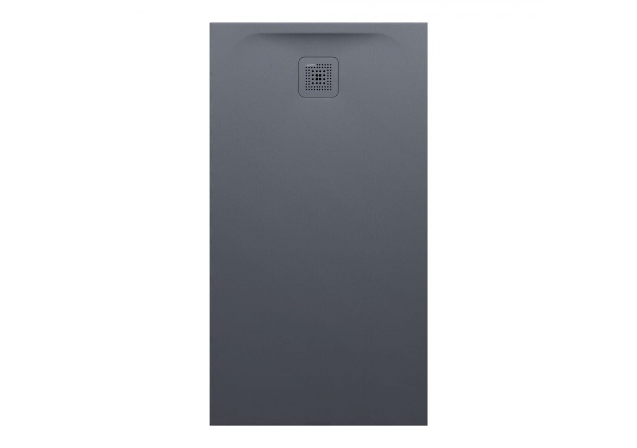 Receveur de douche extra-plat Laufen pro Anthracite 1300 x 700 x 38 mm - H2129520780001 - Laufen