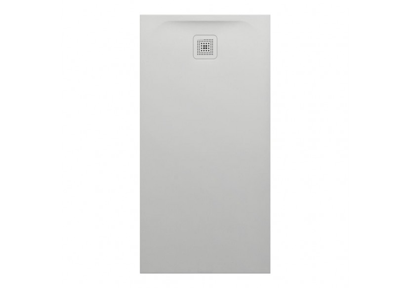 Receveur de douche extra-plat Laufen pro Gris clair 1400 x 700 x 38 mm - H2129530770001 - Laufen
