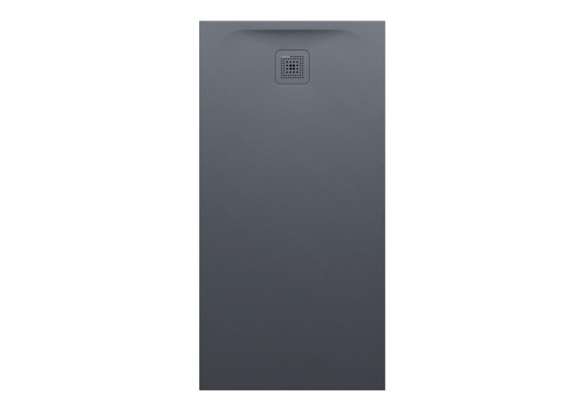 Receveur de douche extra-plat Laufen pro Anthracite 1400 x 700 x 38 mm - H2129530780001 - Laufen