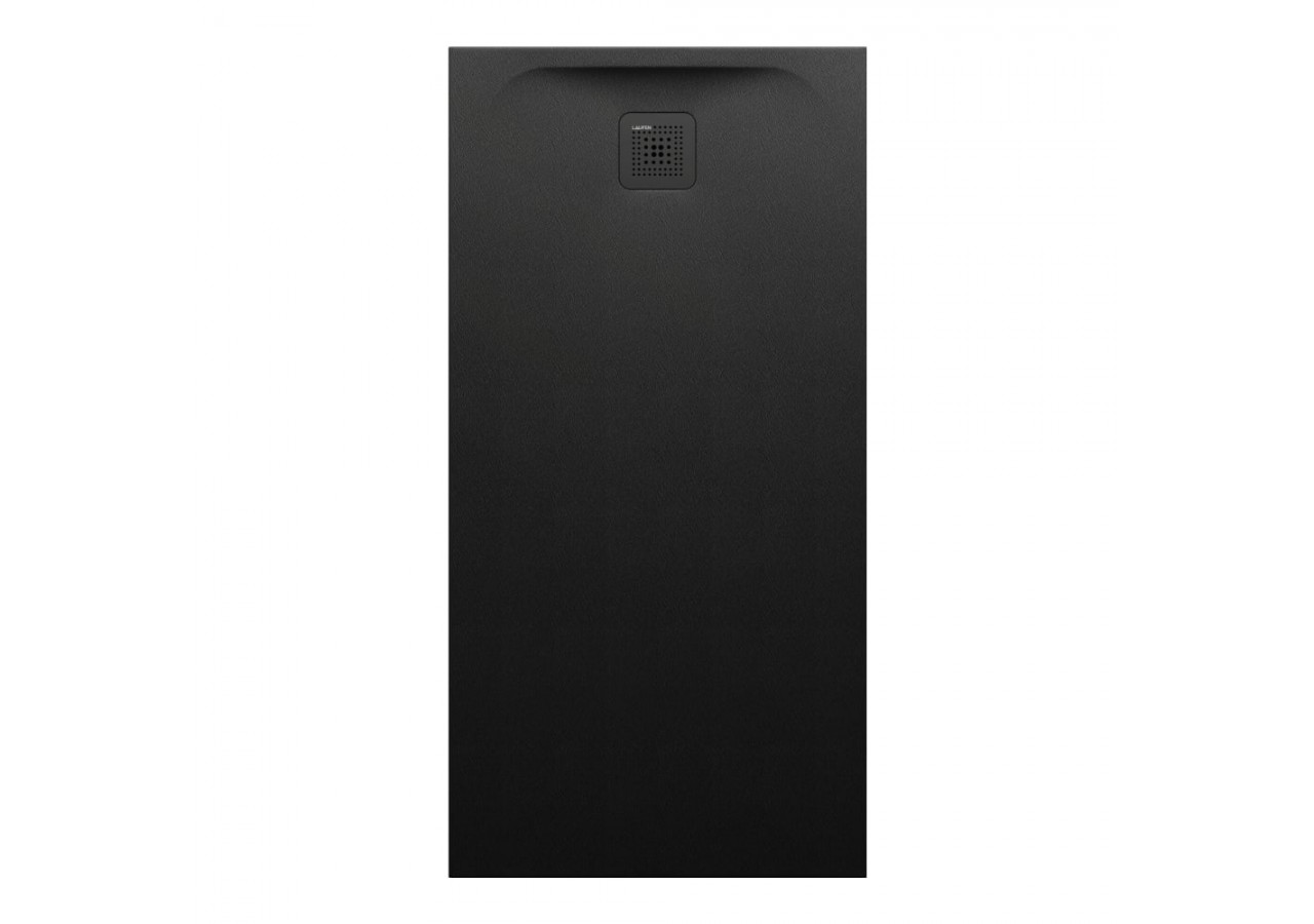 Receveur de douche extra-plat Laufen pro Noir 1400 x 700 x 38 mm - H2129530800001 - Laufen