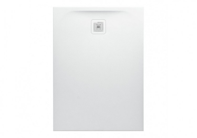 Receveur de douche extra-plat Laufen pro Blanc 1100 x 800 x 33 mm - H2129540000001 - Laufen