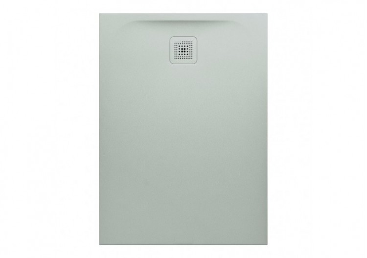 Receveur de douche extra-plat Laufen pro Gris clair 1100 x 800 x 33 mm - H2129540770001 - Laufen