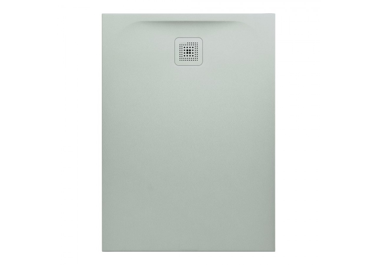 Receveur de douche extra-plat Laufen pro Gris clair 1100 x 800 x 33 mm - H2129540770001 - Laufen