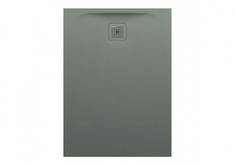Receveur de douche extra-plat Laufen pro Beton 1100 x 800 x 33 mm - H2129540790001 - Laufen