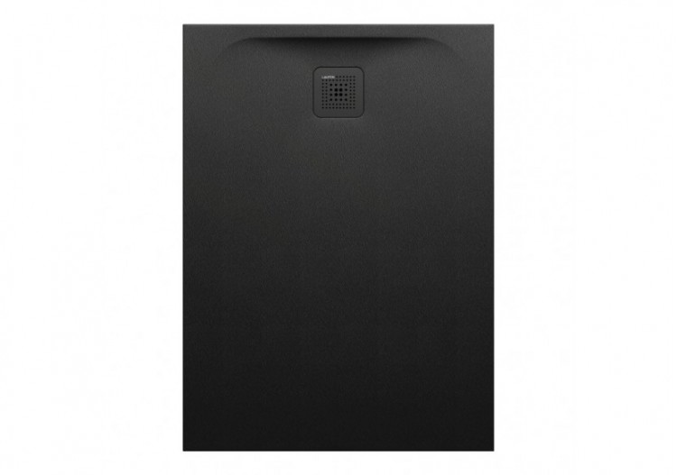 Receveur de douche extra-plat Laufen pro Noir 1100 x 800 x 33 mm - H2129540800001 - Laufen
