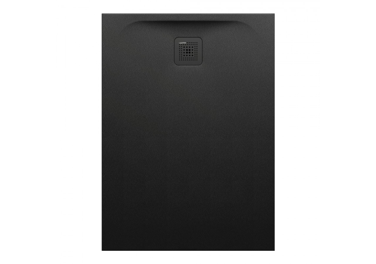 Receveur de douche extra-plat Laufen pro Noir 1100 x 800 x 33 mm - H2129540800001 - Laufen