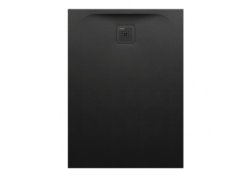 Receveur de douche extra-plat Laufen pro Noir 1100 x 800 x 33 mm - H2129540800001 - Laufen