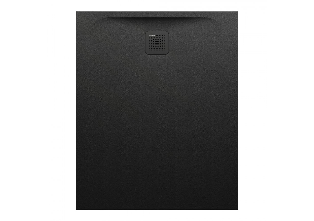 Receveur de douche extra-plat Laufen pro Noir 1100 x 900 x 33 mm - H2129550800001 - Laufen