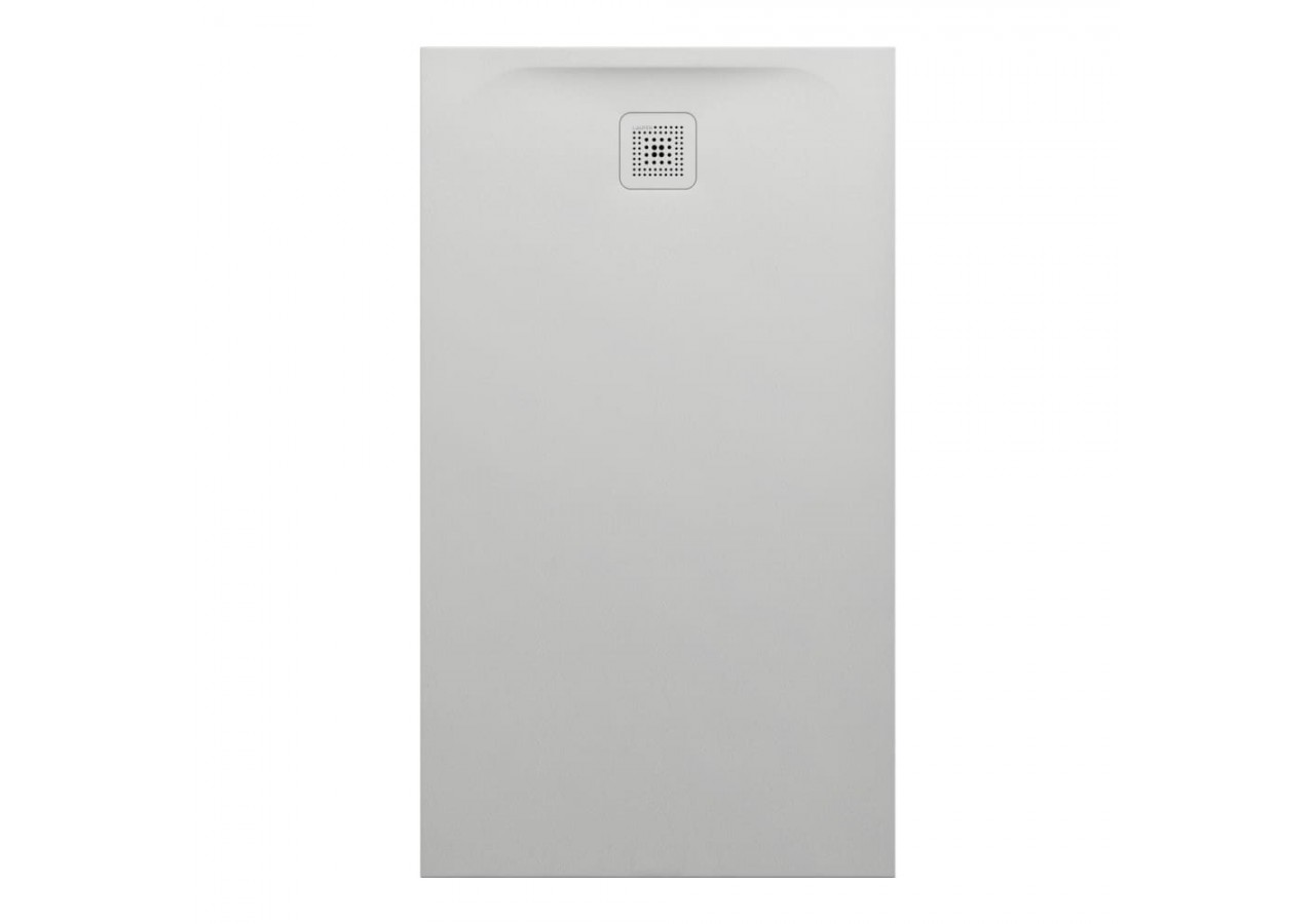 Receveur de douche extra-plat Laufen pro Gris clair 1400 x 800 x 42 mm - H2129560770001 - Laufen
